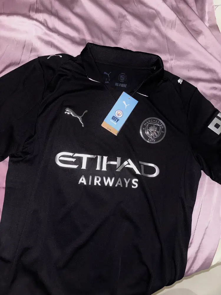 PUMA Jersey Away Manchester City 25/26 Original PUMA