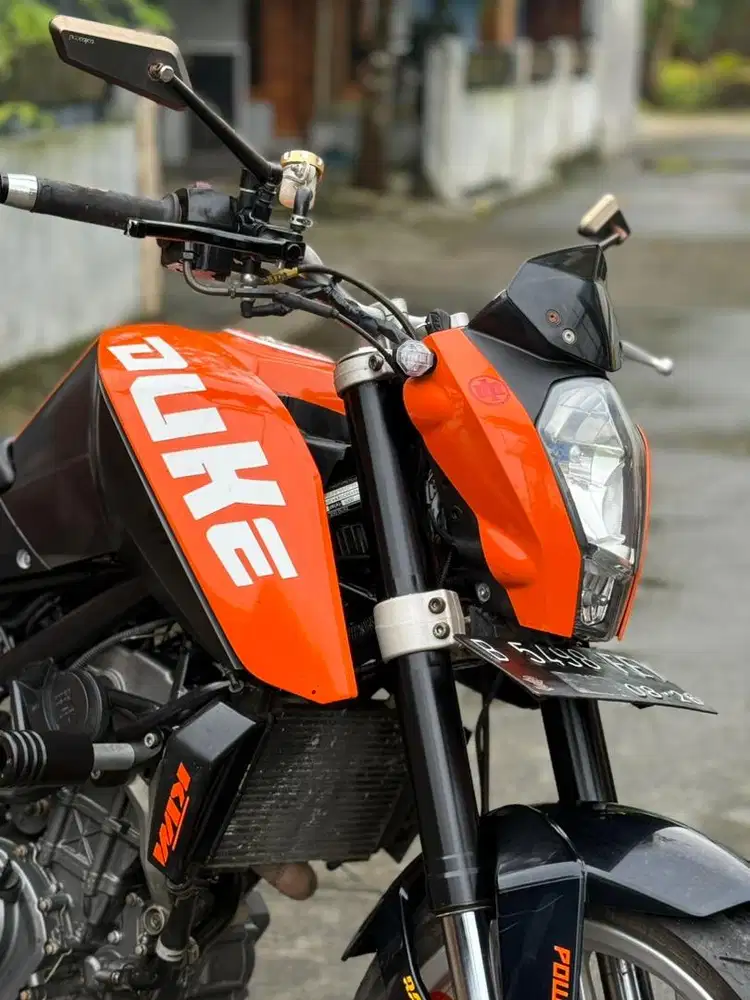 Ktm 200 cc lengkap pajak on