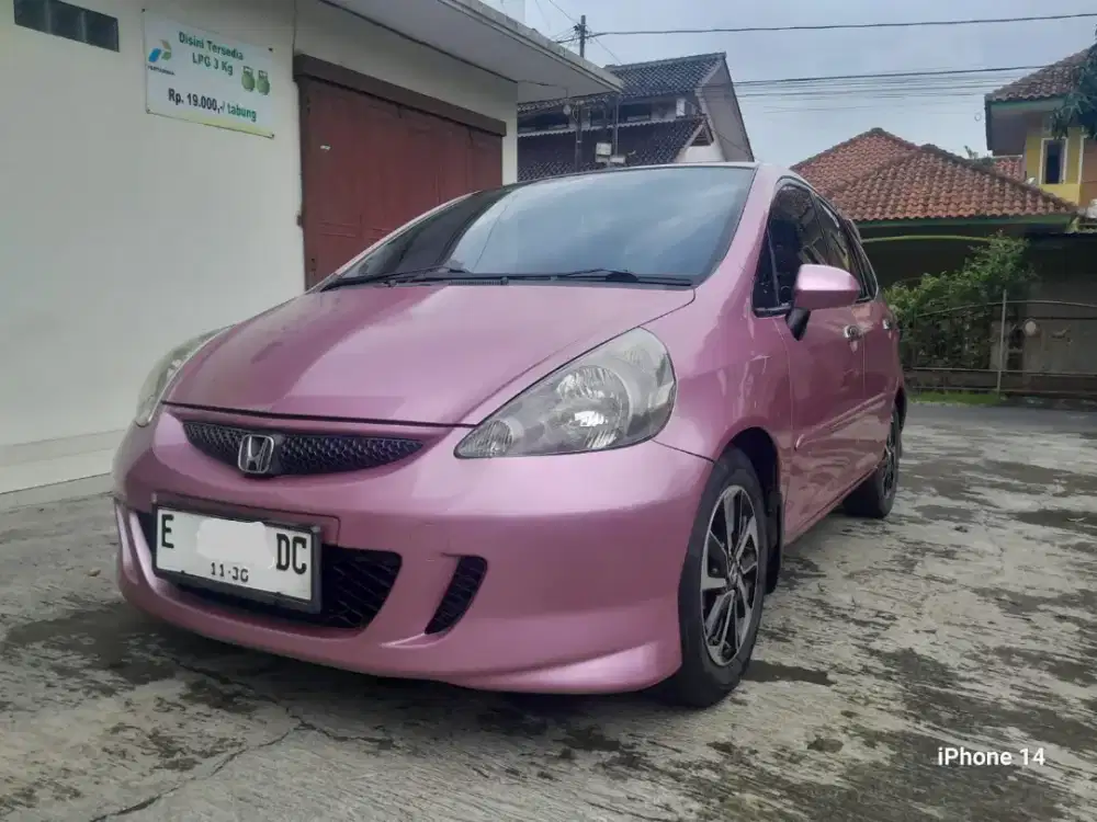 Honda jazz matic triptonic