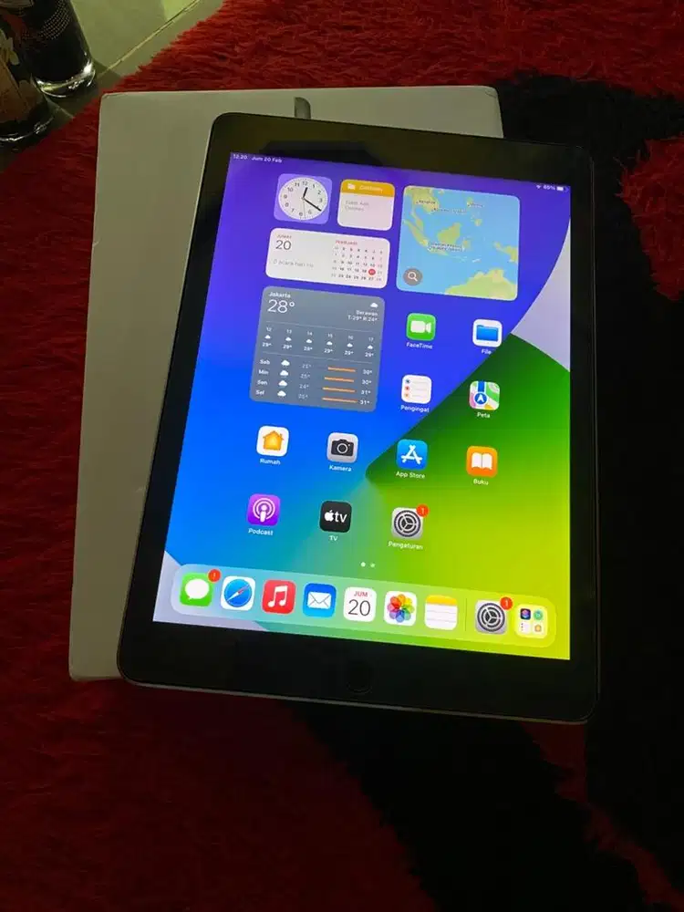 Ipad pro 9.7inc 128 inter sinyal mau