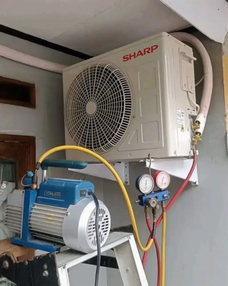 Jasa service ac, instalasi ac, bongkar pasang ac