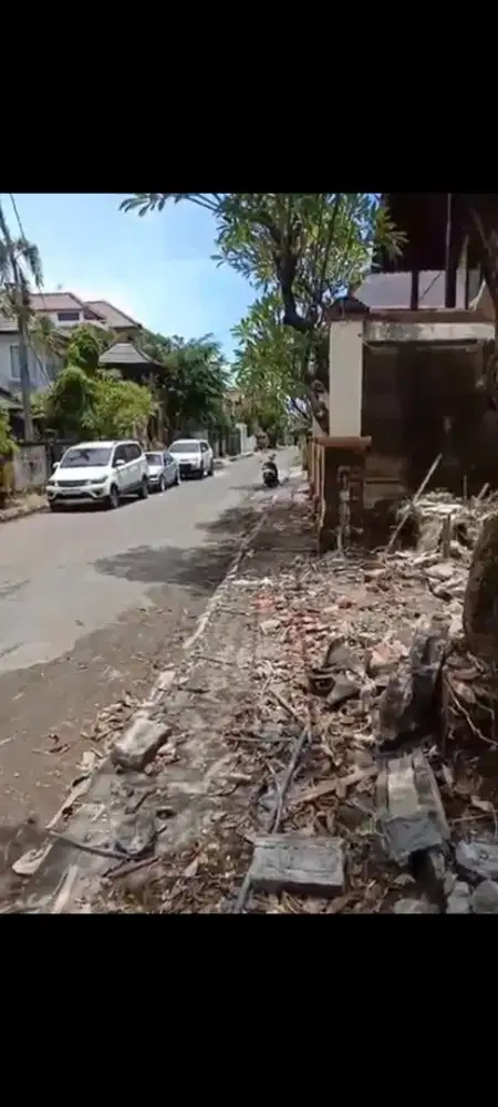Dijual tanah murah,3,5 are di imam bonjol dekat kuta dan seminyak bali