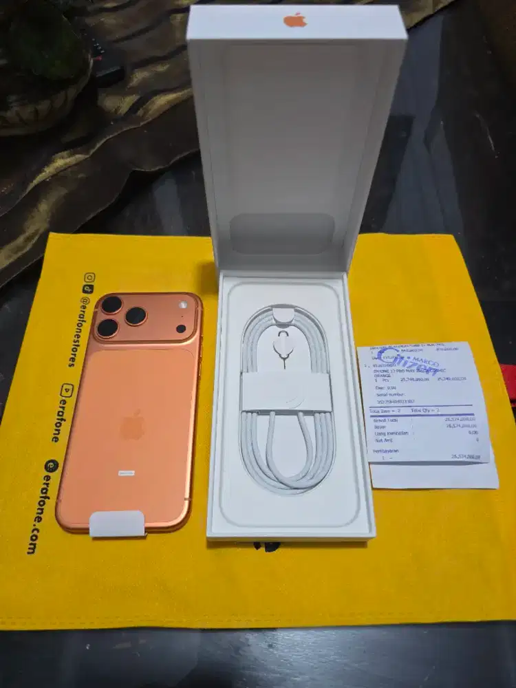 IPhone 17 Pro Max iBox 256gb Like neww