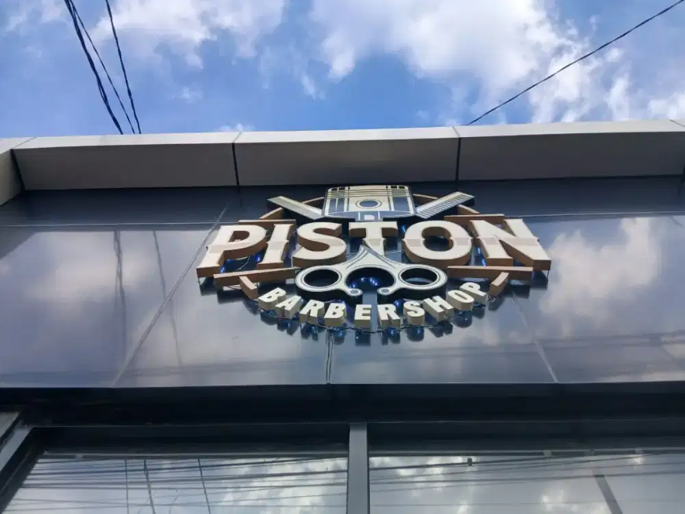 Huruf timbul, Neon box, Nomor rumah