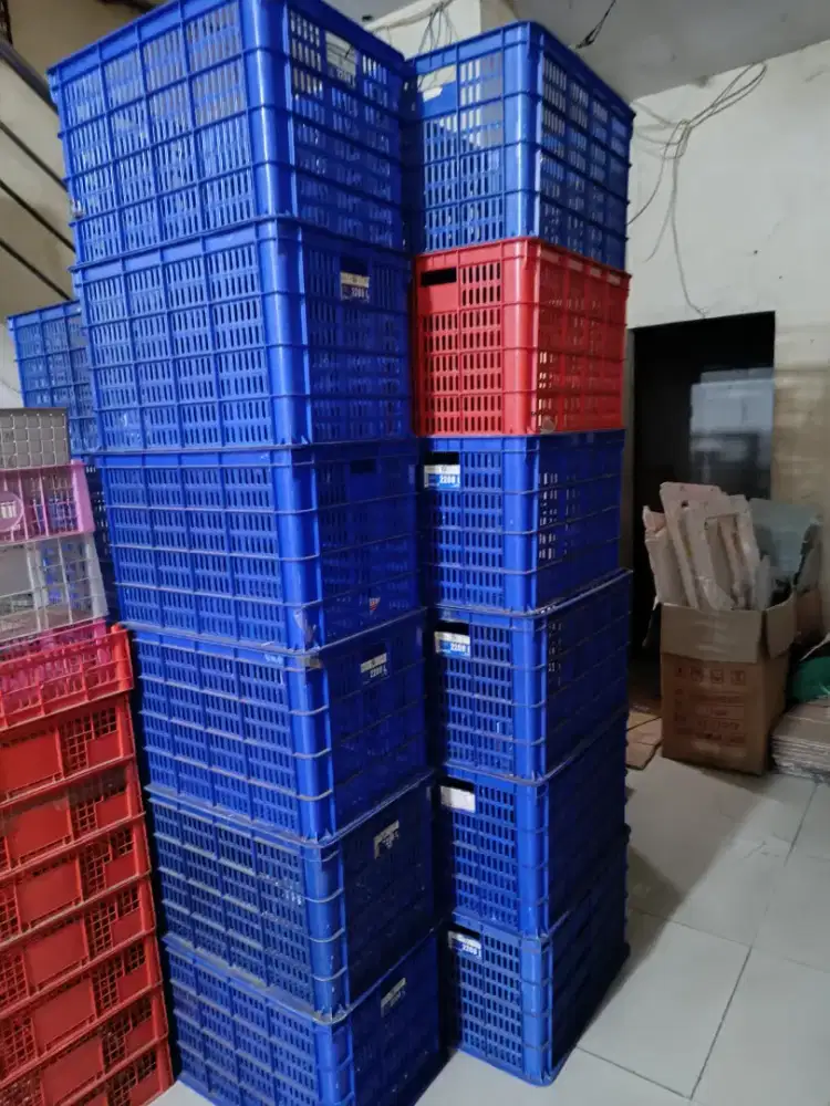 Kontainer keranjang industri 2208l