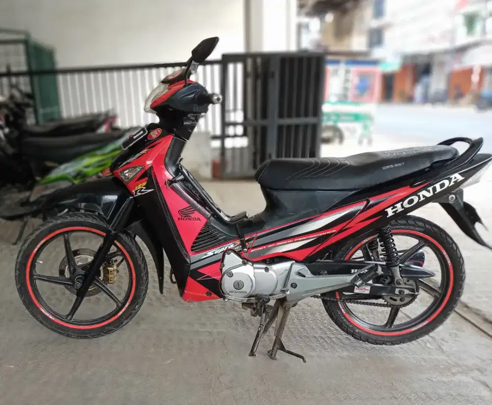 Honda Supra X125,Surat lengkap,Mesin halus,Lampu LED,Ban Tubeless,BU.
