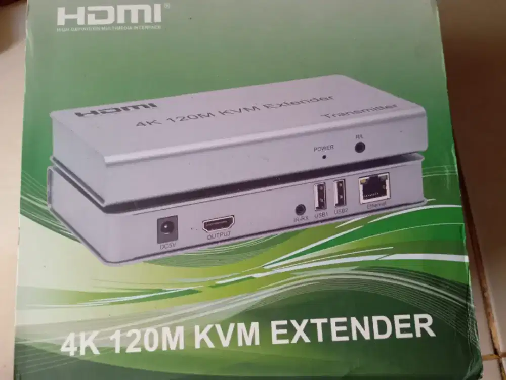 KVM HDMI Extender