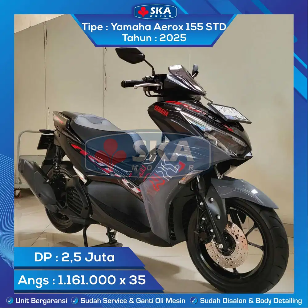 Yamaha Aerox Tahun 2025