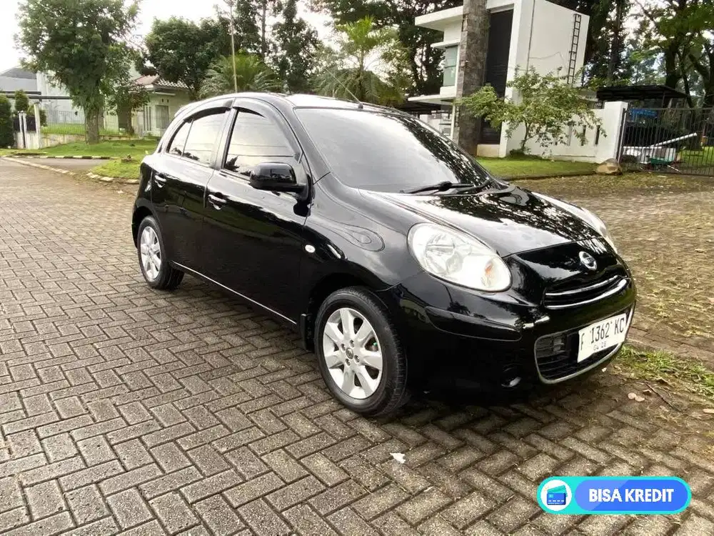 Nissan march L m/t 2013, low km 66rb