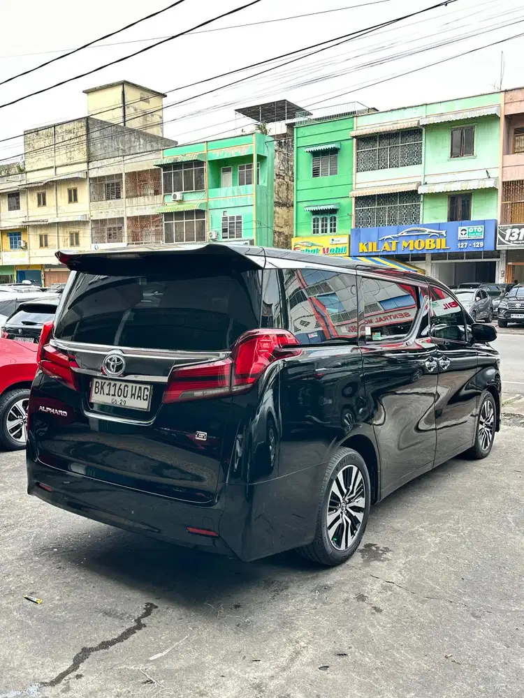 Toyota Alphard 2019 Bensin