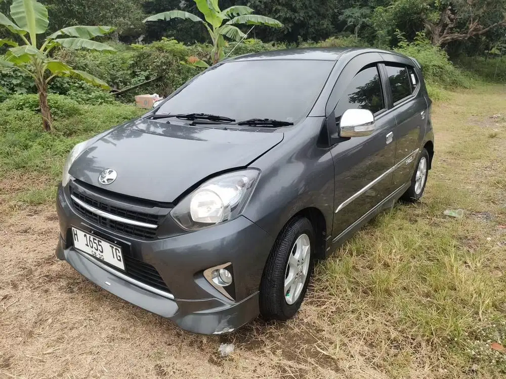 Dijual Agya TRD manual 1.0 2015