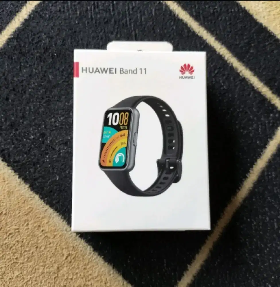 HUAWEI BAND 11 (BARU) SEGEL BLACK