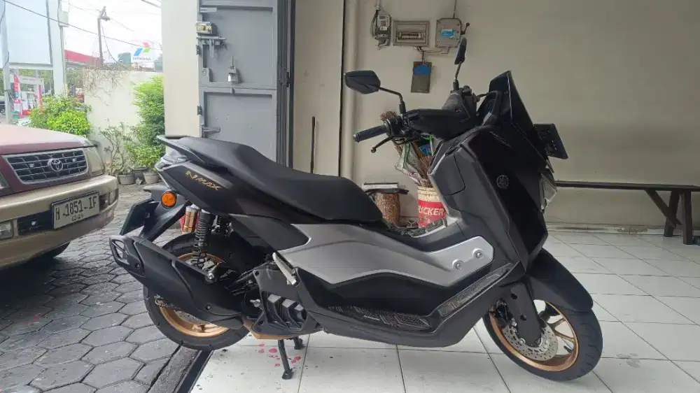 Yamaha NMAx, TURBO