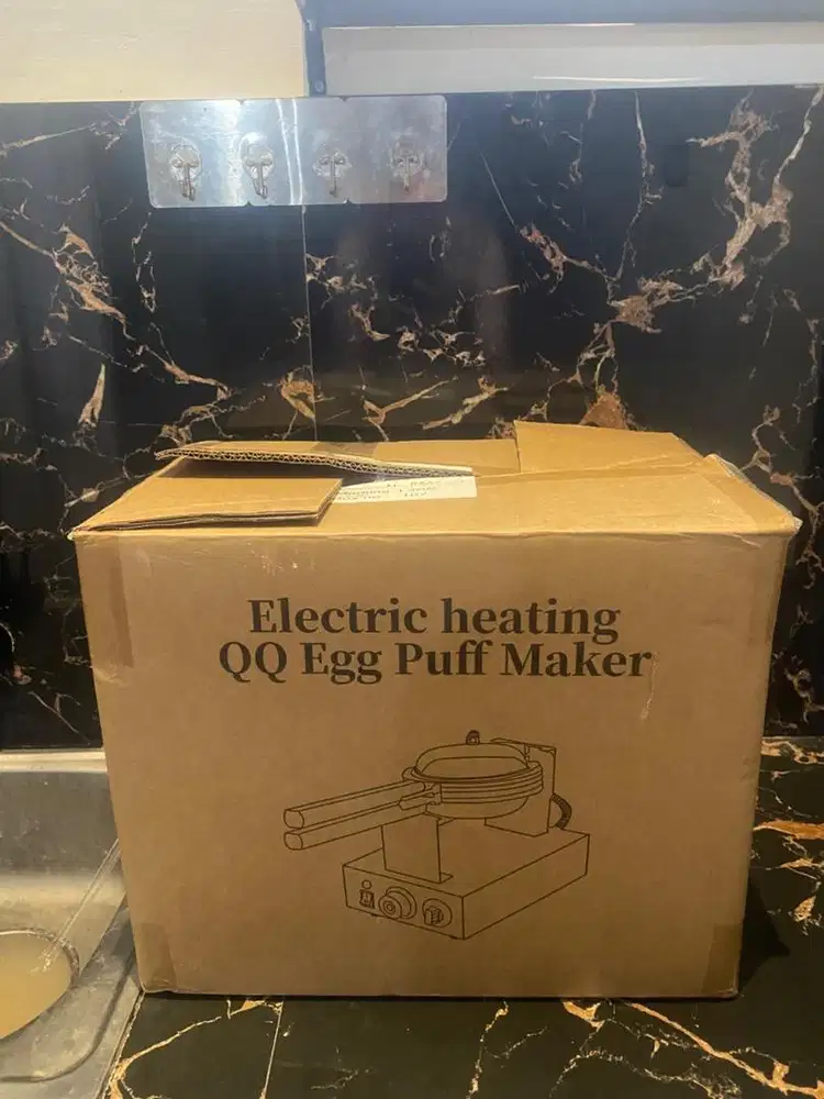 Dijual Egg Waffle Maker (Belum Dipakai)