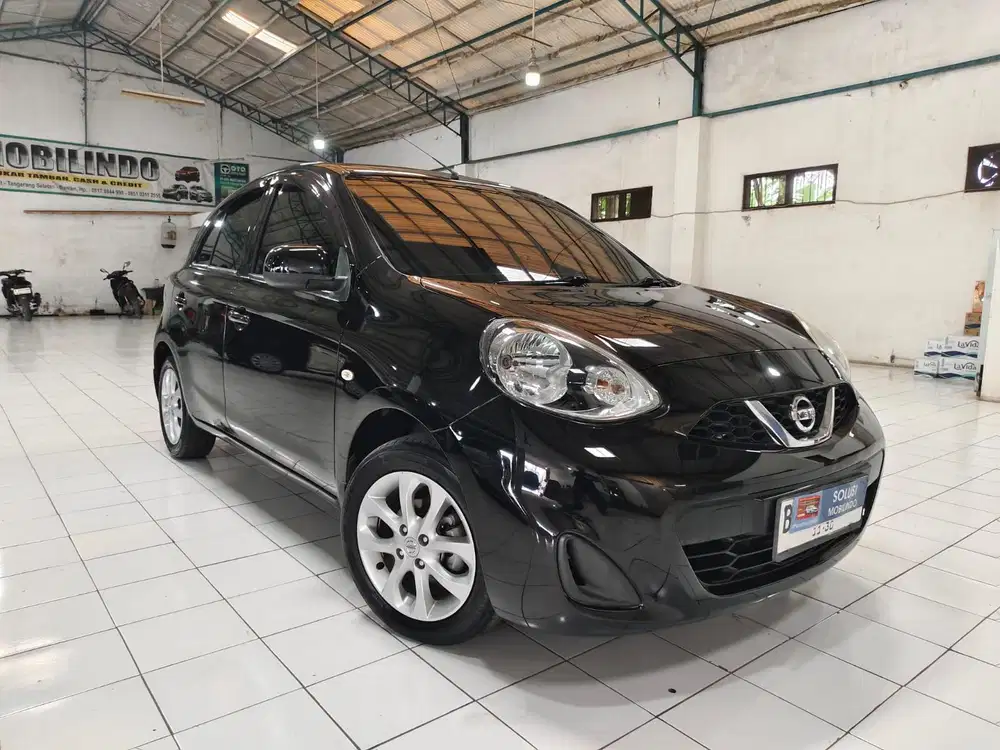 Nissan March 1.2 L AT 2015 Tgn1 Dari Baru Pajak Panjang Ban Tebal