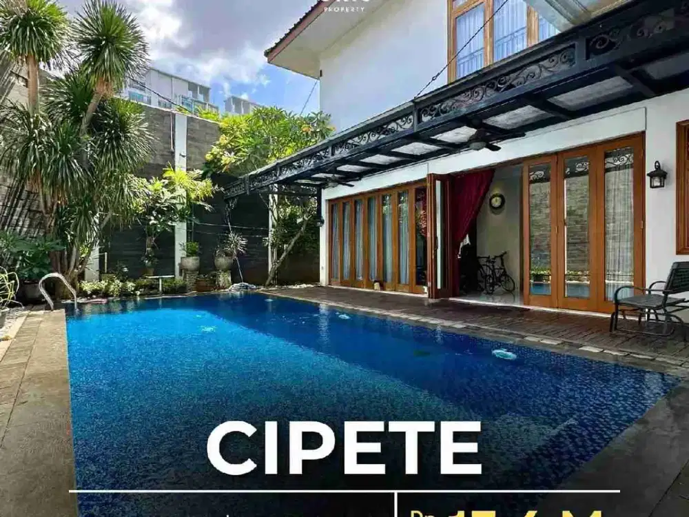 Hoek, One Gate Security 24 Jam
Lingkungan Private & Tenang, dekat Brawijaya Antasari Fatmawati di Cipete Jakarta Selatan