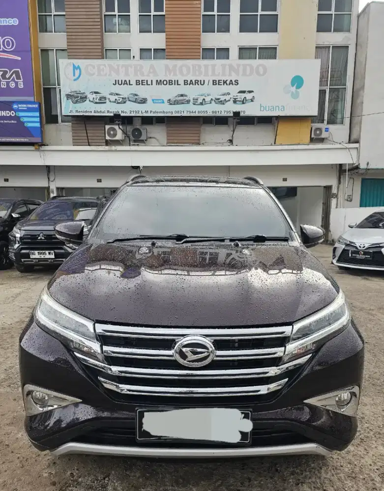 Terios R 1.5 manual 2021 istimewa dp 25 jt