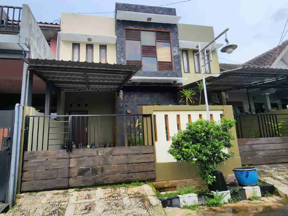 Full Furnished, Perum Jati Raya Indah Banyumanik, Siap Huni