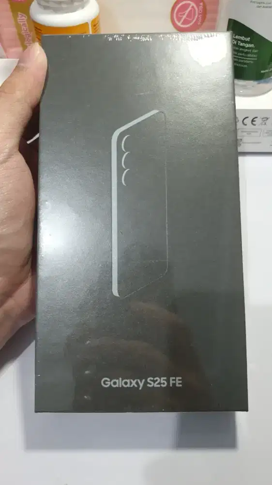 Samsung Galaxy S25 FE Jetblack 8/256 NEW BNIB