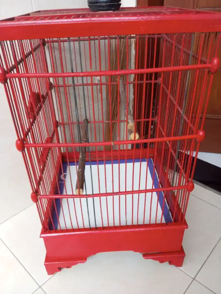 Di jual sangkar kyak di poto