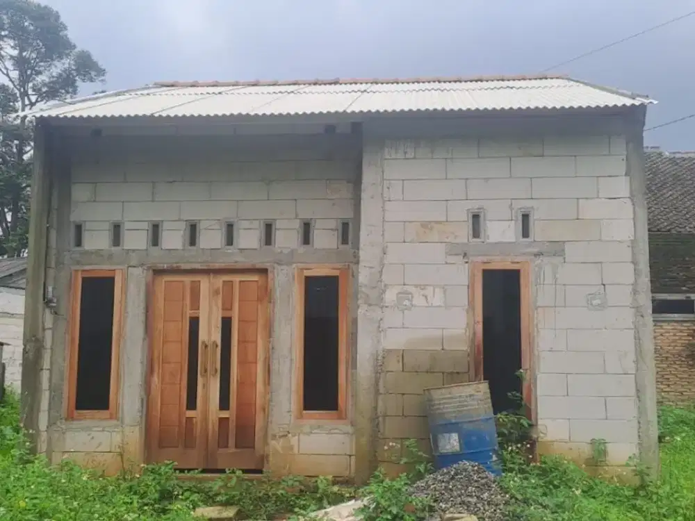 Rumah Minimalis di Daerah Masiran Boja Jawa Tengah.