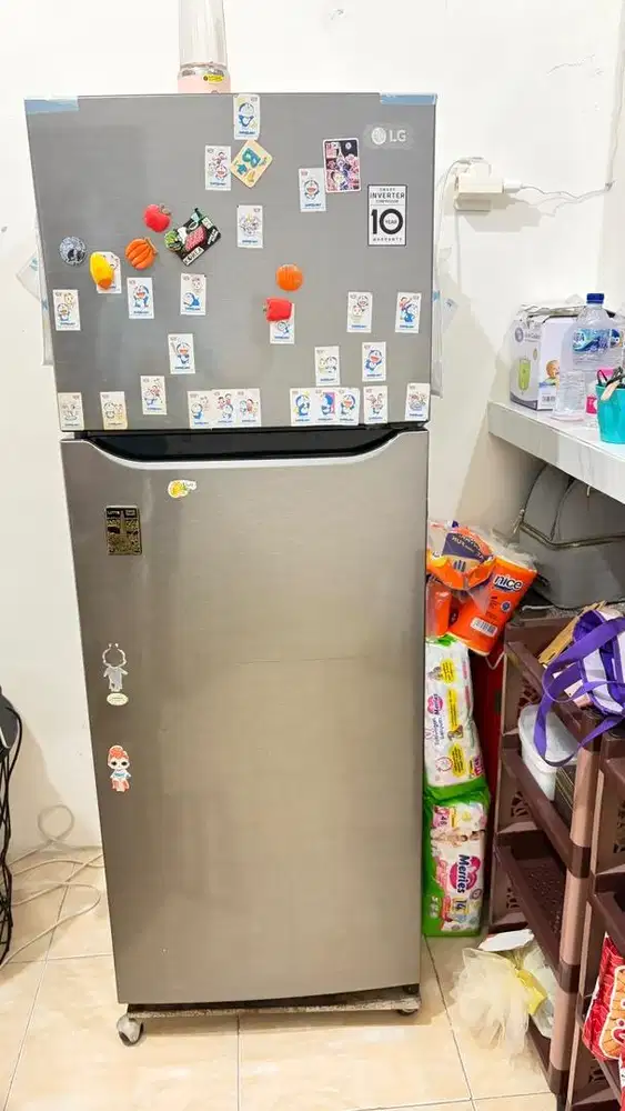 Kulkas LG 2 Pintu Smart Inverter Second