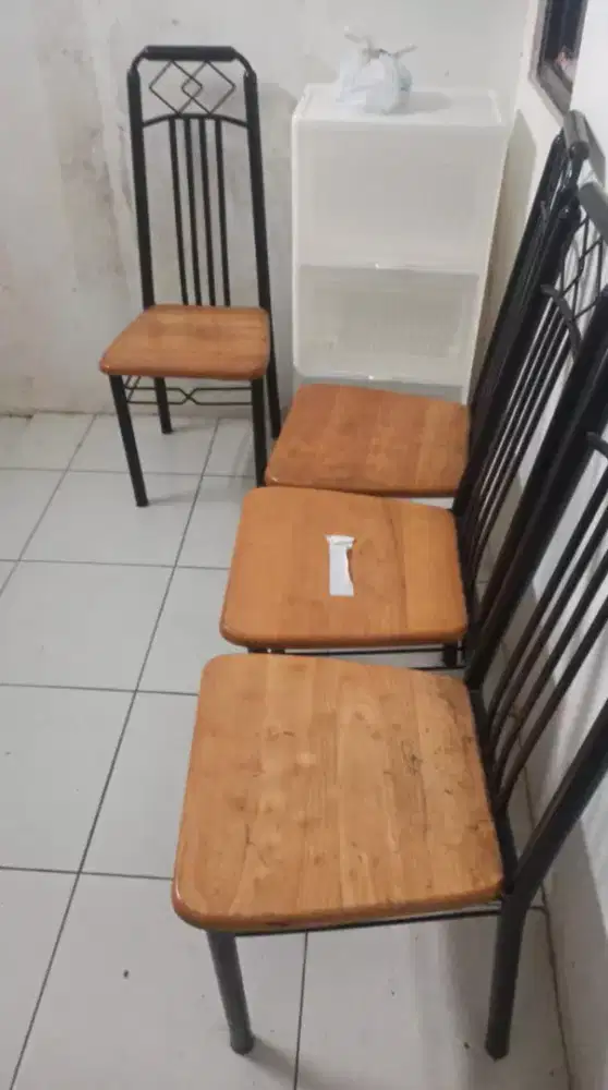 meja makan kayu jati