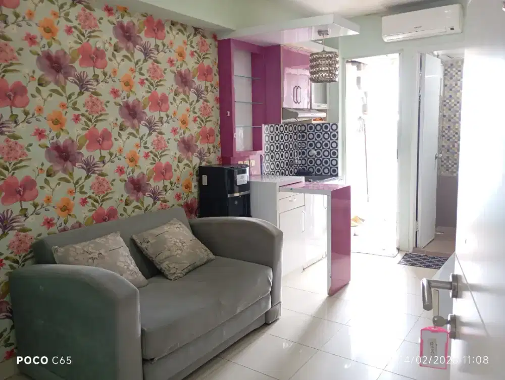 DIJUAL CEPAT BISA KPA/SHM UNIT APT BASSURA DIATAS MALL 2 KAMAR