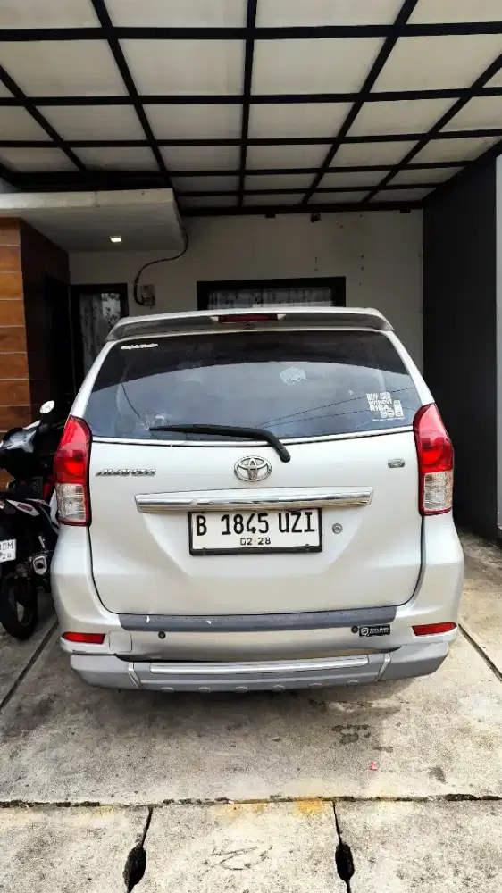 Toyota Avanza G MT Mesin dan Body Standard Penjual Pribadi