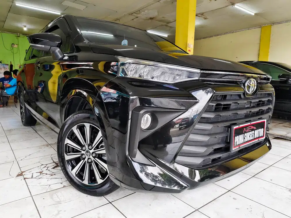 LOW KM 50RB..! TOYOTA AVANZA G 1.5 AT 2022 MATIC PERFECT NO TSS 2023