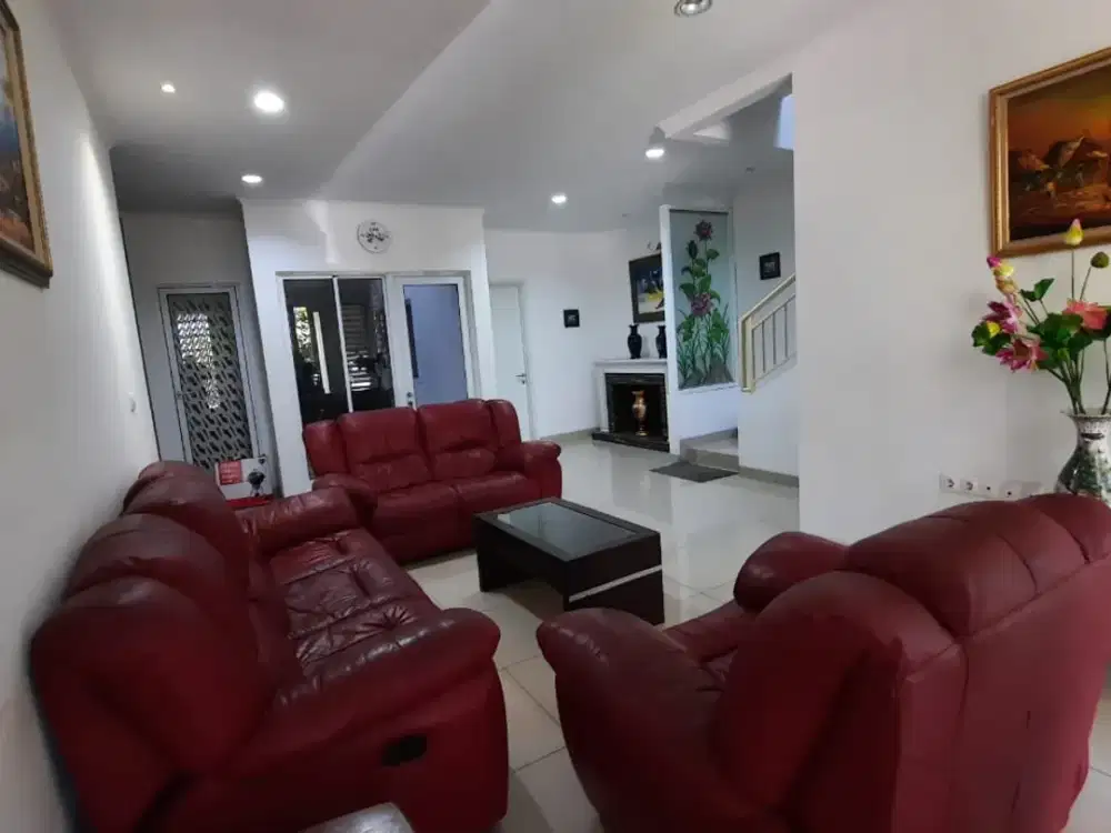 Dijual Rumah di Summarecon Bandung Sudah Renovasi