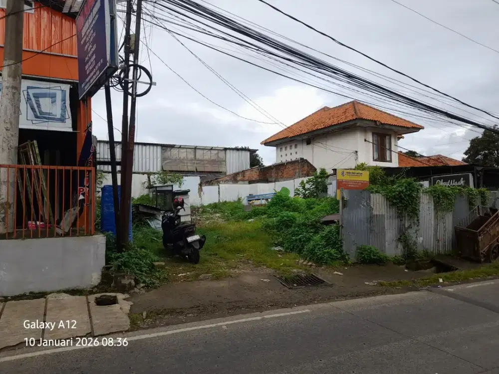 Tanah Di Pangeran Sogiri Bogor Utara