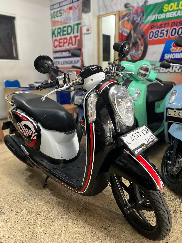 HONDA SCOOPY 2017 SAS MOTOR JL BARATA JAYA 19 NO 5
