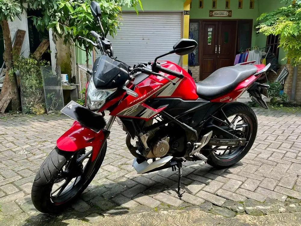 All new cb150r th2018