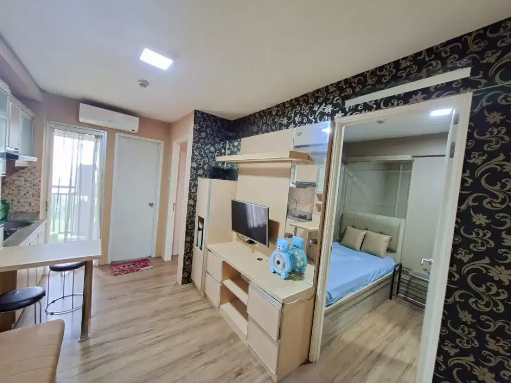 DIJUAL UNIT APAT BASSURA BISA KPA/ SHM 2 KAMAR FURNIS