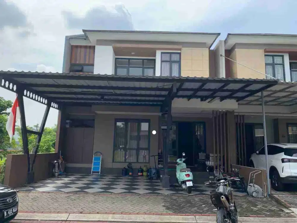 Rumah Siap Huni di Kota Wisata Cibubur