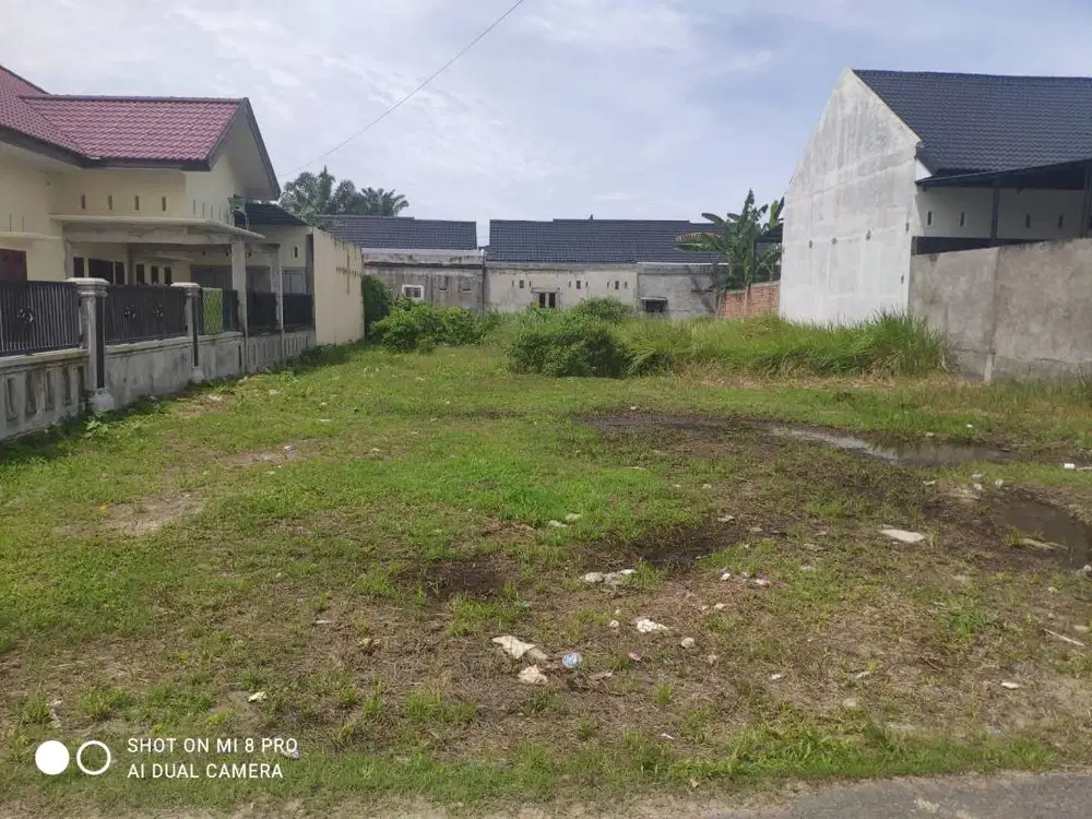 Dijual 1 (satu) bidang tanah Cantik siap bangun di Kota Langsa