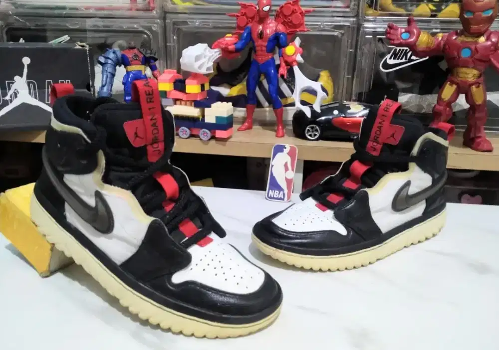 Sepatu Basket Nike Jordan Jumpman React size 45