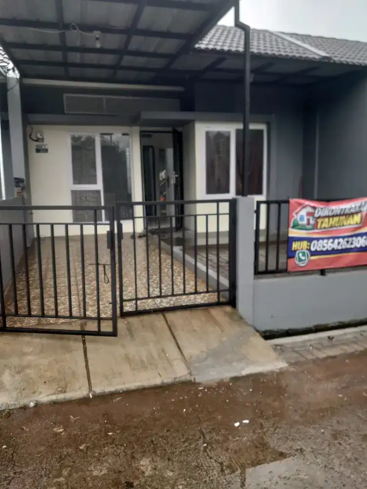 For Rent Rumah Modern Harvest City Orchid Cileungsi (Min 1 th)