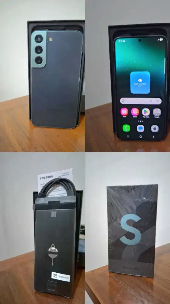 S22 128GB FULLSET SIAP GAS NEGO MANJA