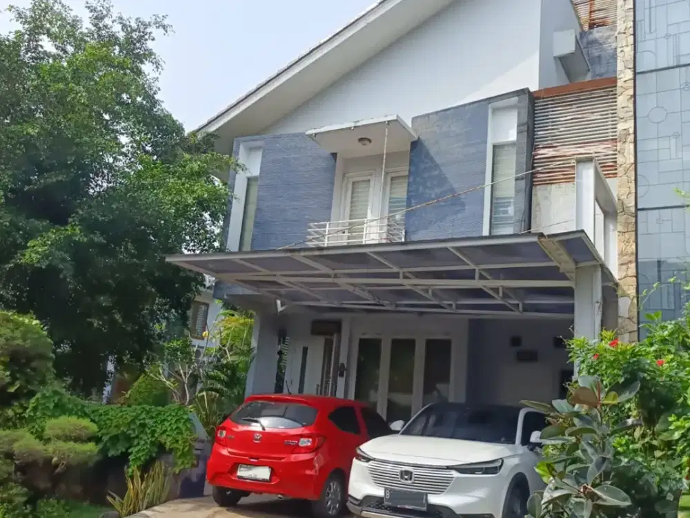 Rumah Dekat Bxc Mall di Bintaro Tangsel Sc-16621