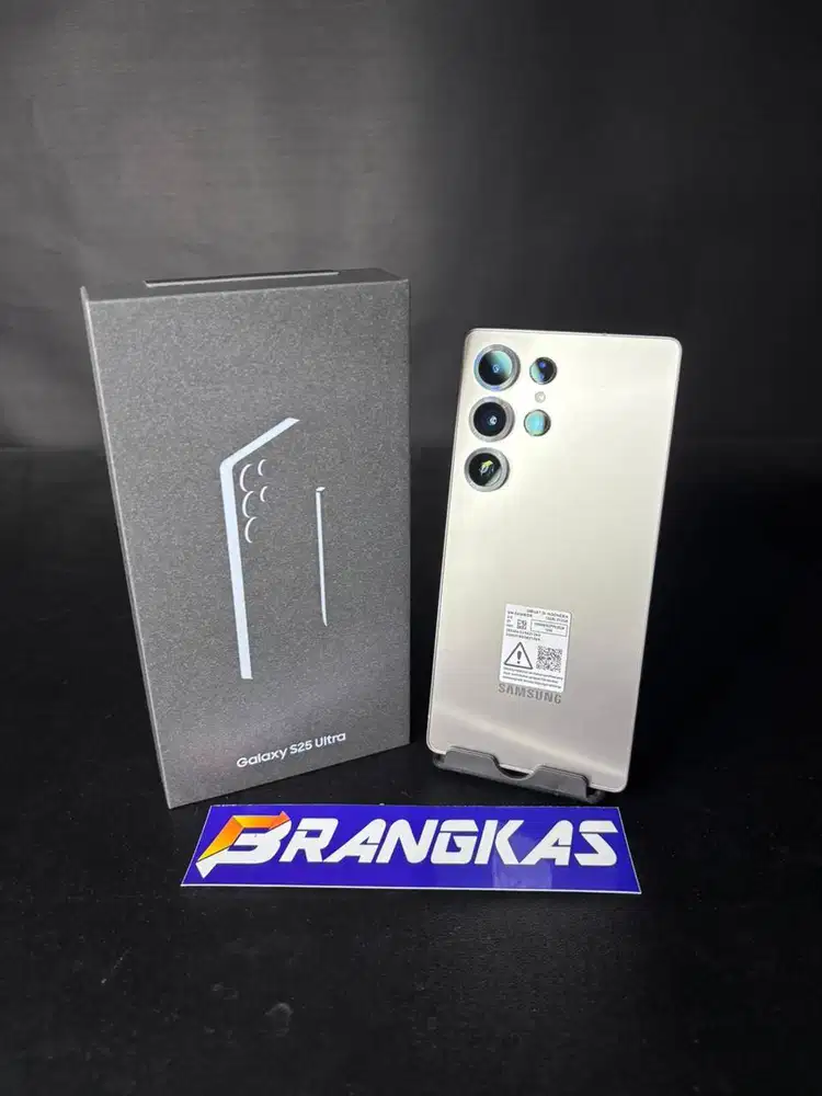 Samsung S25 Ultra 12/512GB Like New masih bergaransi