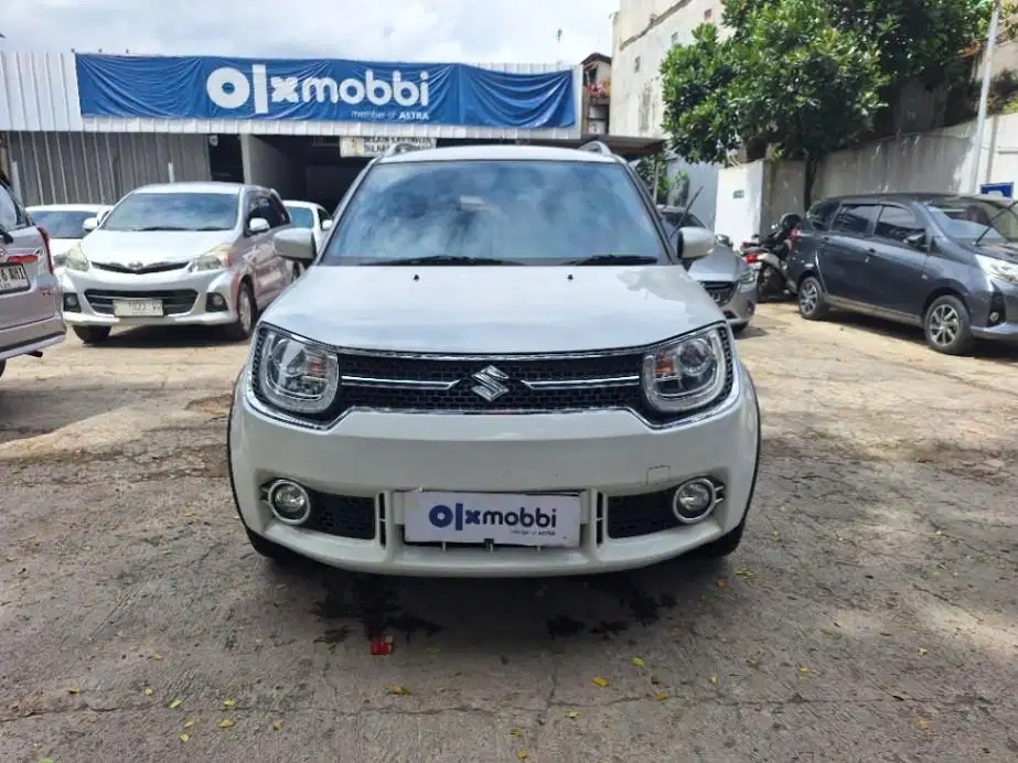 LOW DP Suzuki Ignis 1.2 GX Bensin-AT 2017 YVI