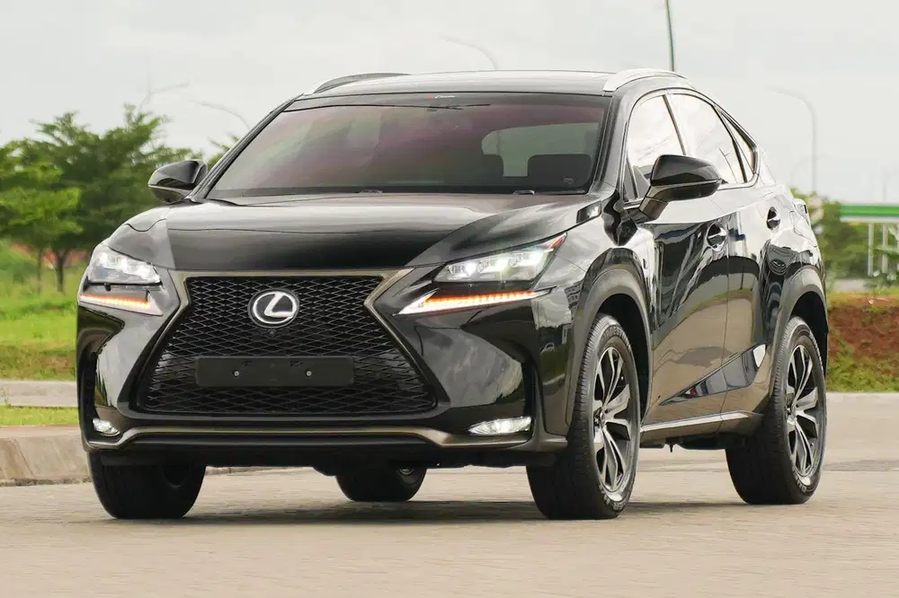 (DP 45jt) Lexus NX200t F-Sport 2.0 2017