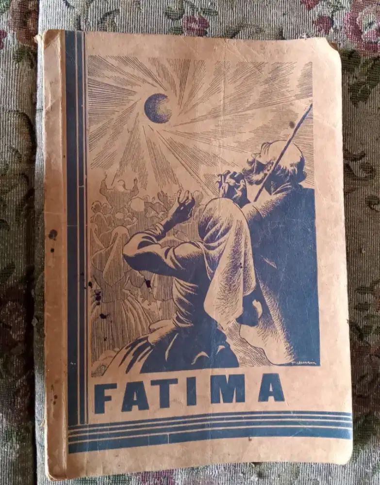 Buku lama tentang santa Fatima