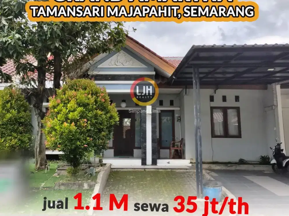 Hot Sale!! Rumah Disewakan 3Kt 1 KM di Pedurungan Semarang Kota