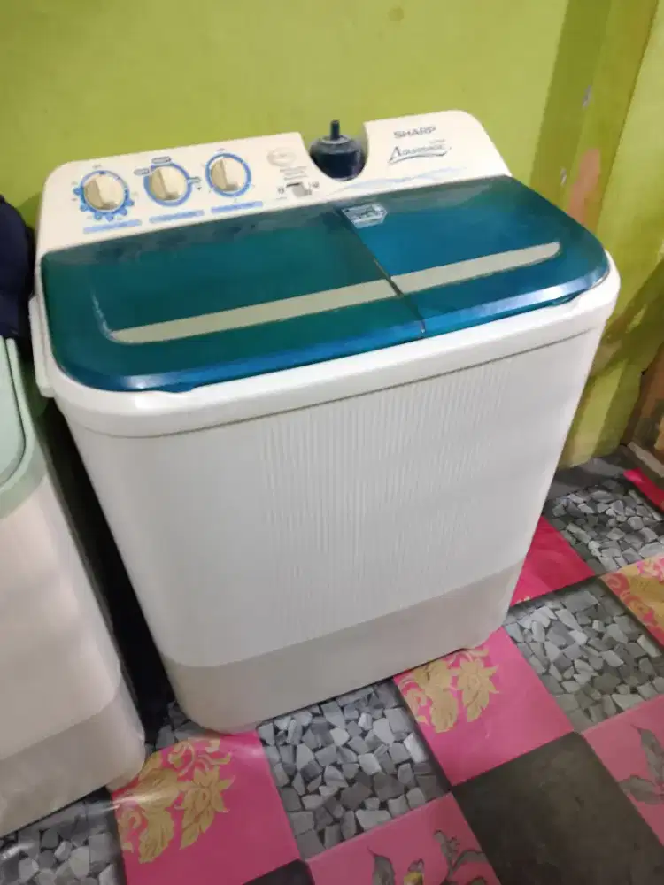 Jual mesin cuci SHARP normal dan garansi satu bulan