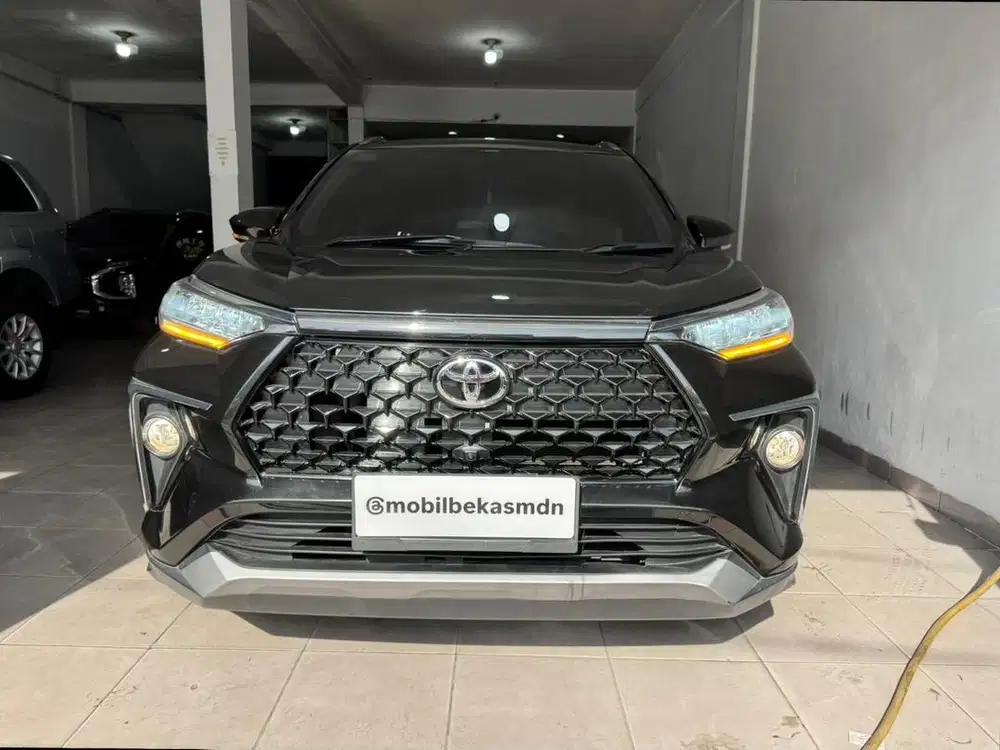 Tdp 40 Jt Toyota Avanza Veloz Q Matic 2022 Hitam 1 Nama Service Record