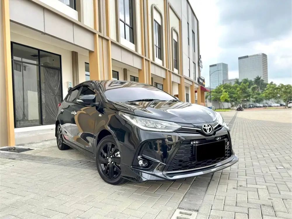 (KM 9 RIBU) Toyota Yaris GR SPORT Facelift Hitam 2025 Improvement