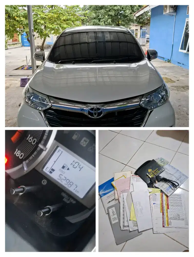 Avanza 2018 manual orginal